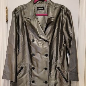 COMPANY ELLEN TRACY RAINCOAT